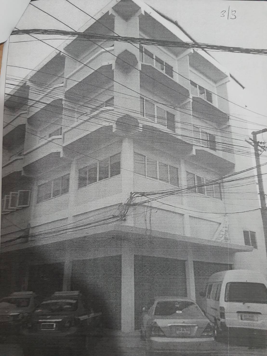 อาคารพาณิชย์ บางครุ/ตึกแถว 4 ชั้น 2 ห้องหัวมุม