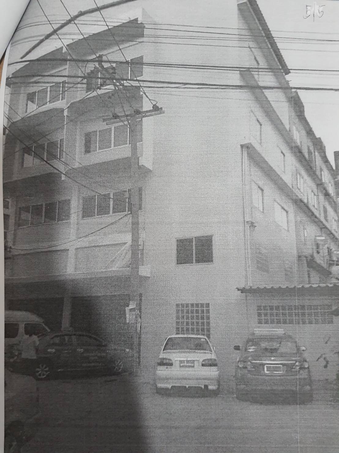 อาคารพาณิชย์ บางครุ/ตึกแถว 4 ชั้น 2 ห้องหัวมุม